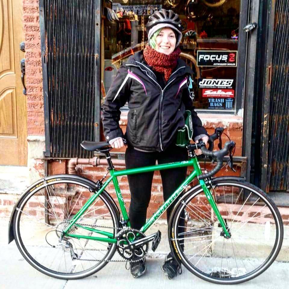 2016 Kona Honky Tonk Green