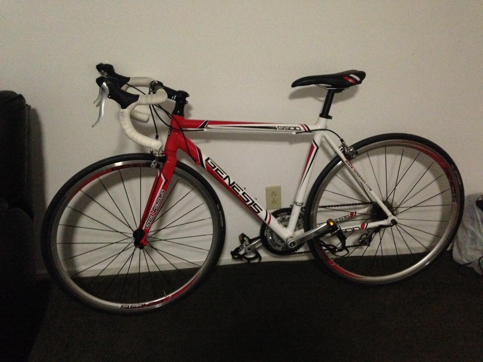 Genesis Lightweight Aluminum   Red