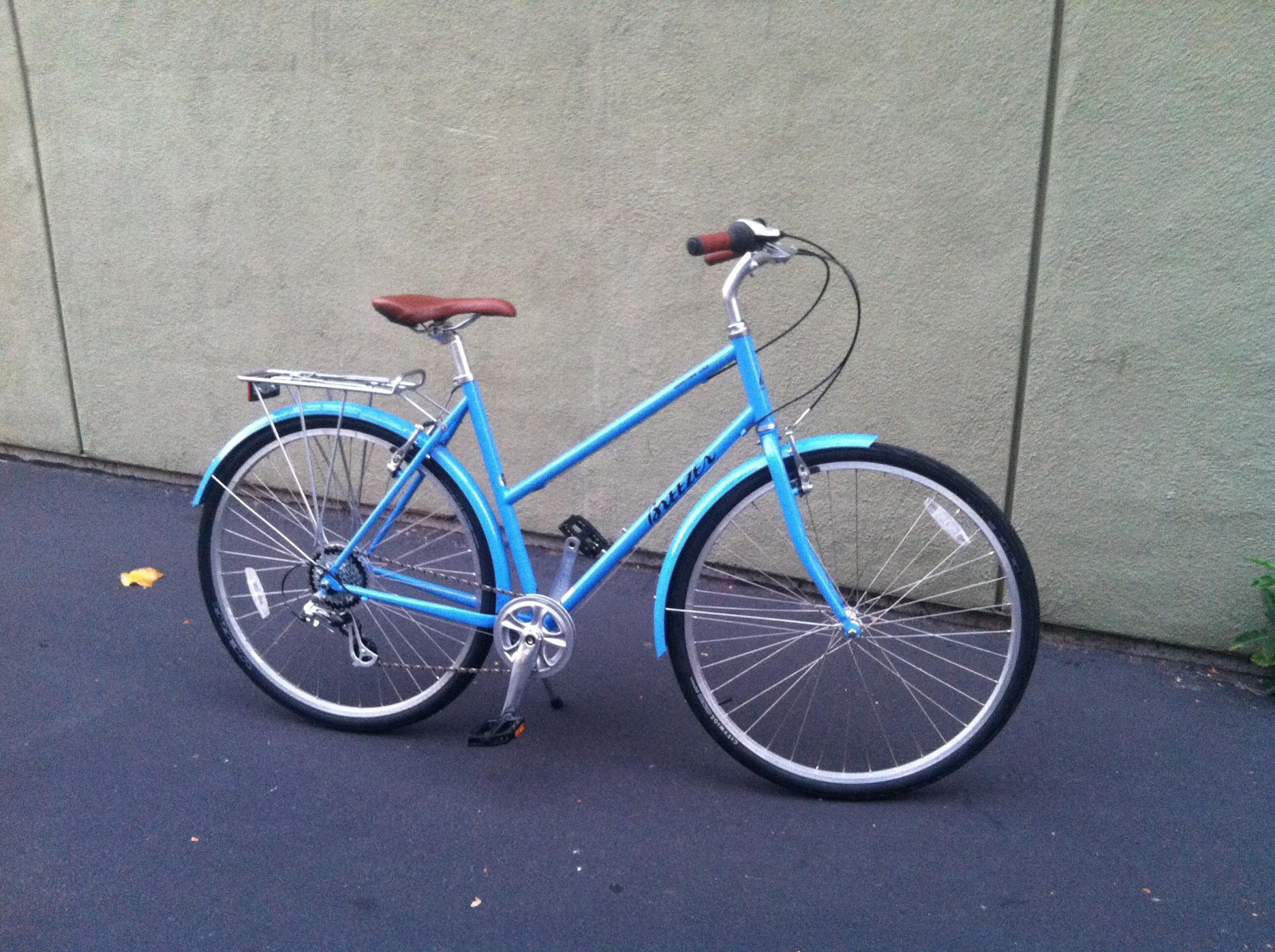 2013 Breezer Downtown EX  Blue