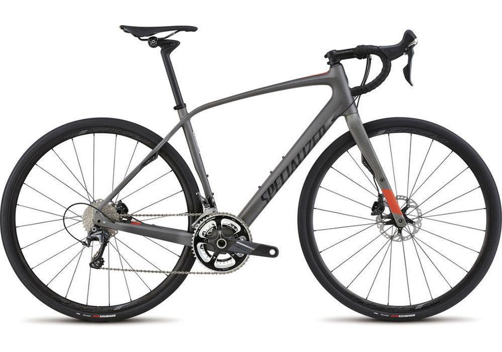 2015 Specialized Diverge Expert Carbon Silver or Gray