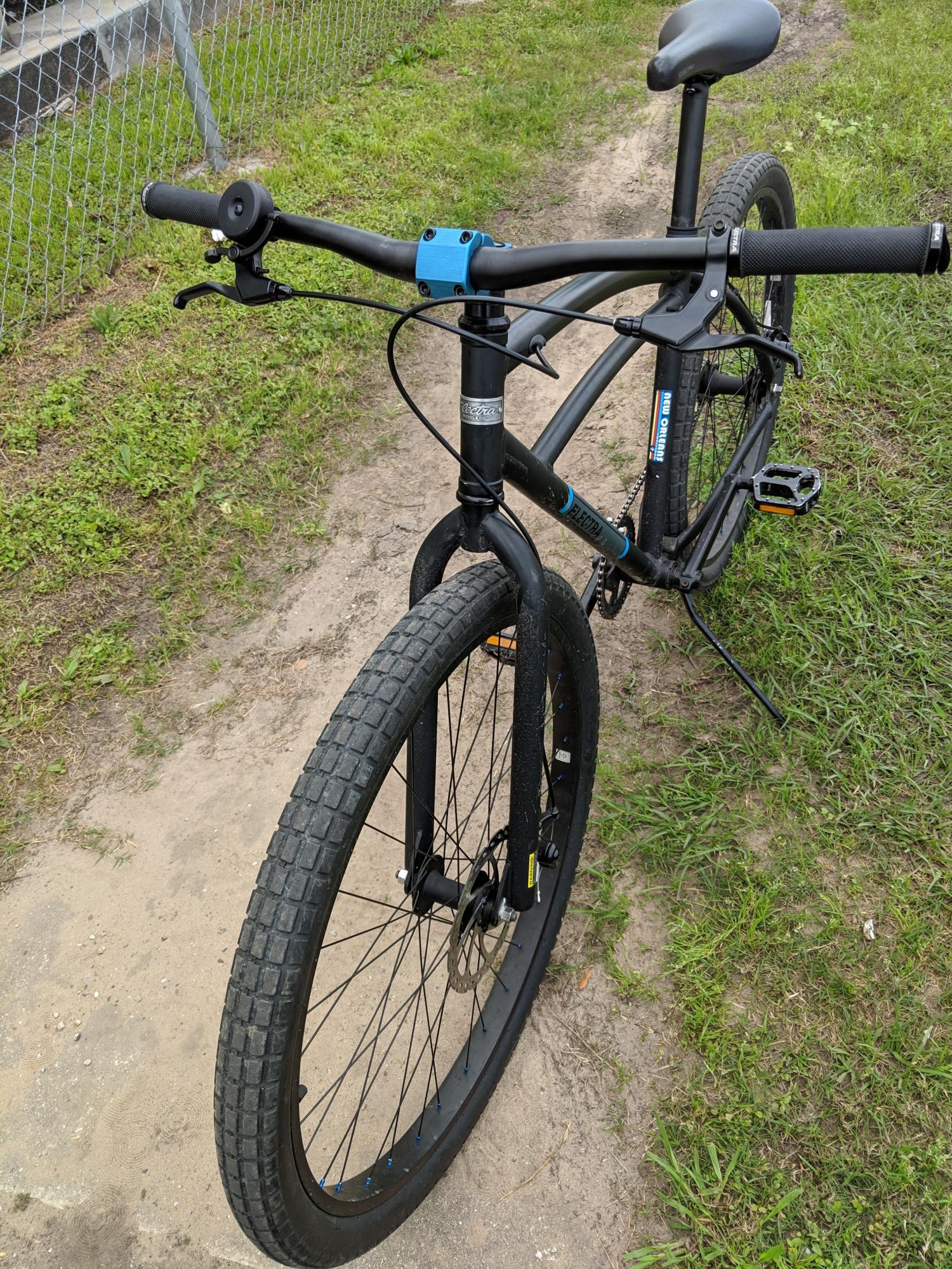 Electra Moto 1 Black