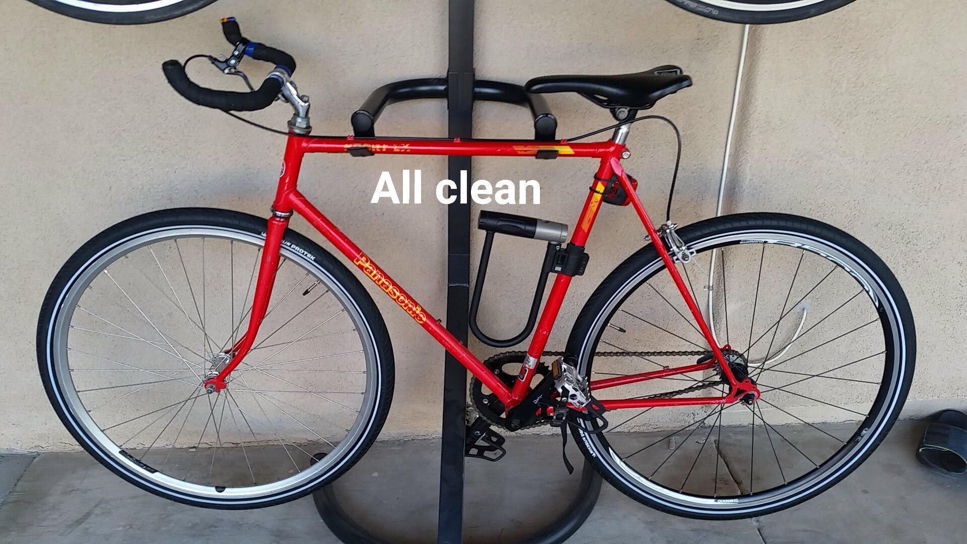 1986 Panasonic Sport LX Red