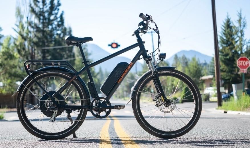 2020 Rad Power Bikes RadCity 4 Black