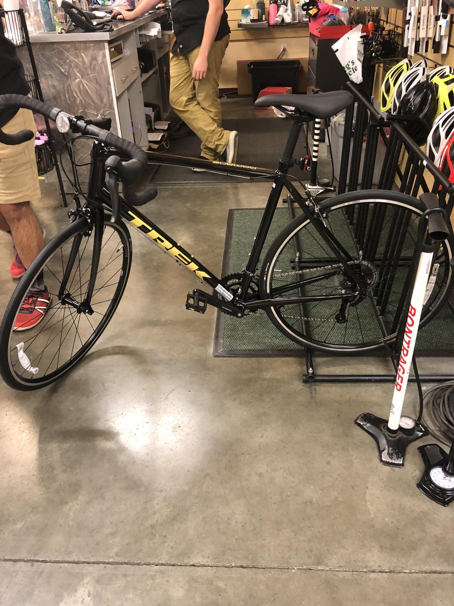 2021 Trek Domane AL2 Black
