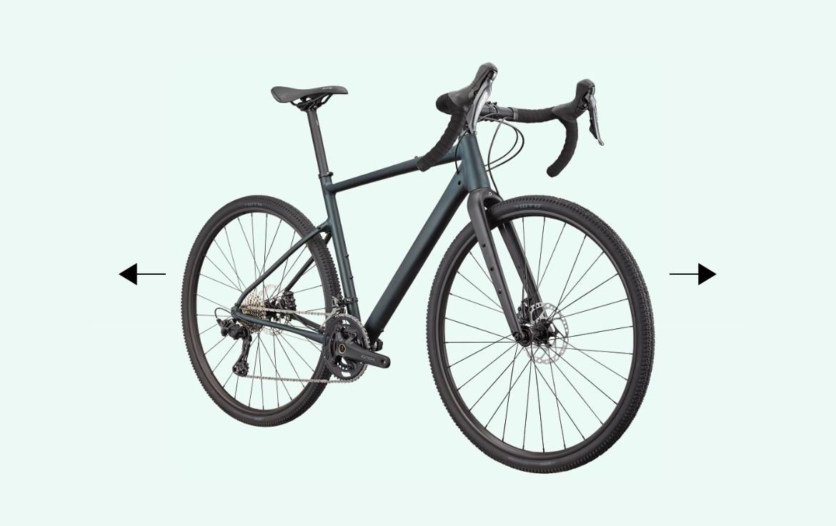 2024 Cannondale Topstone 1 Alloy Green and Black