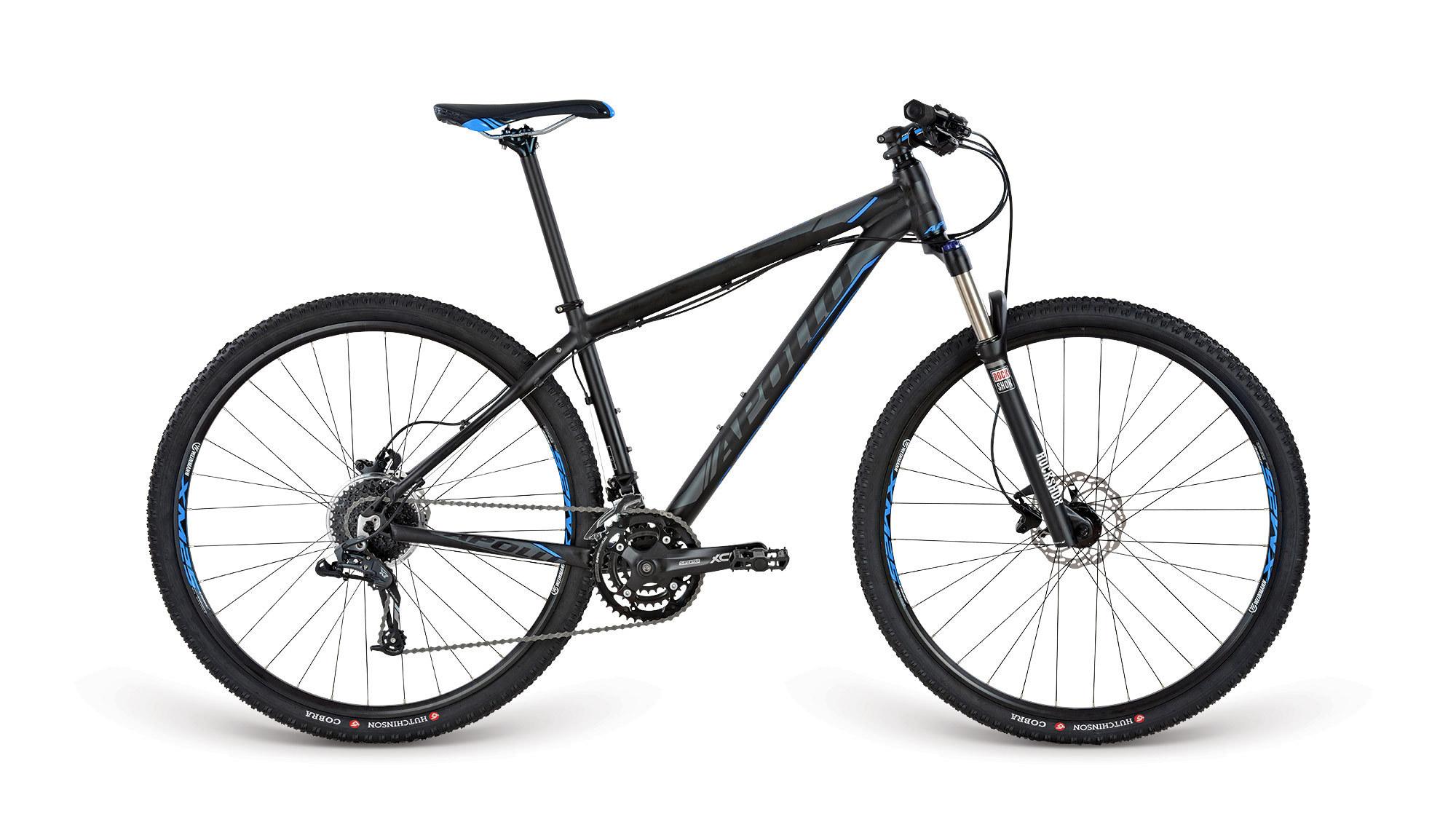 2015 Apollo Expert 40 Black and Blue