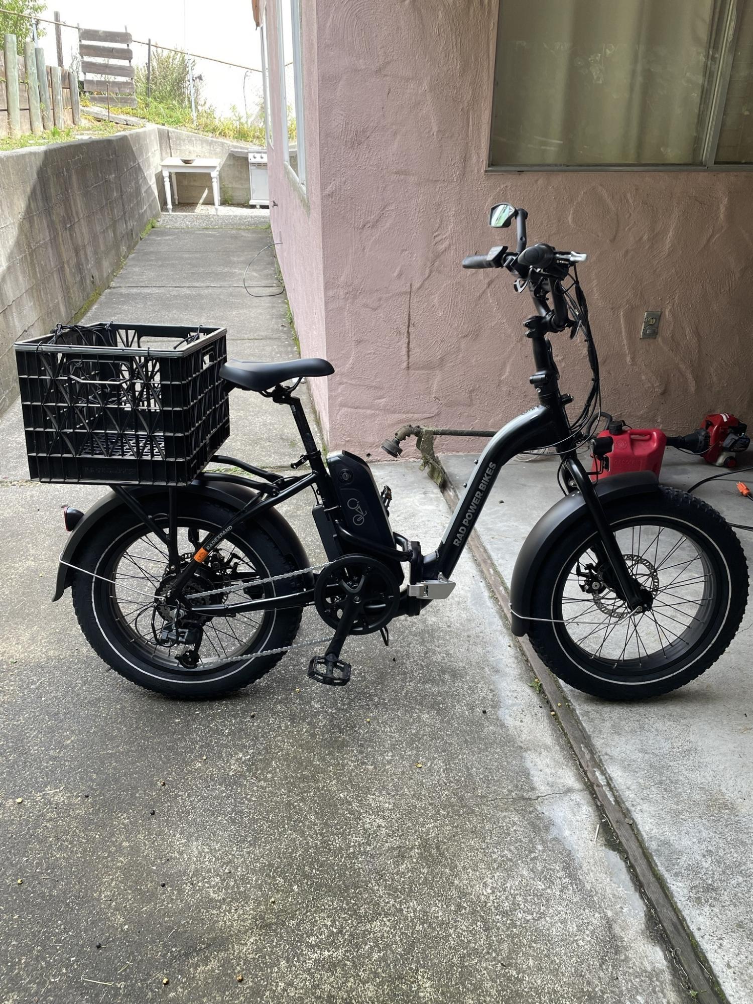 2022 Rad Power Bikes RADEXPAND 5 Black