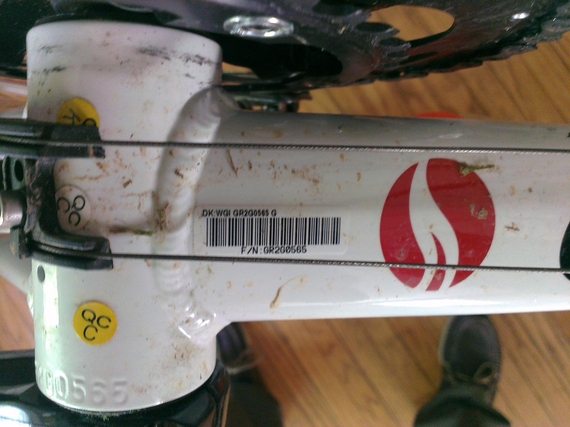 2013 Giant Defy 1  White