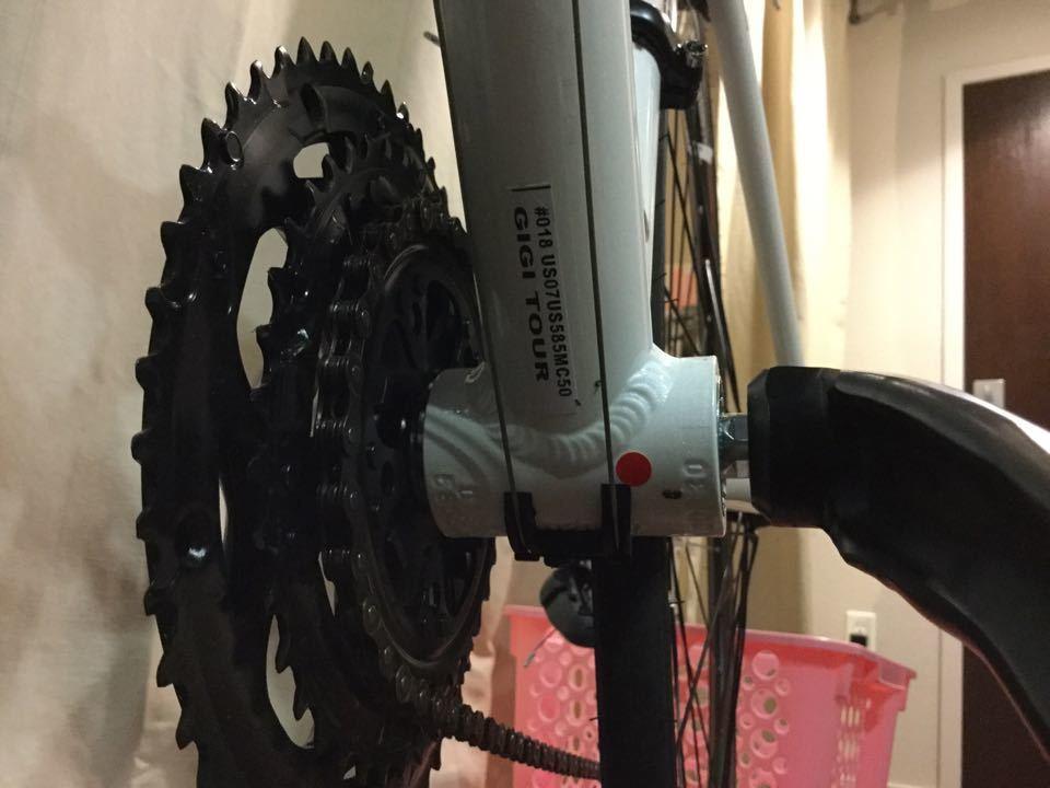 2016 Motobecane Gigi Tour 50cm White