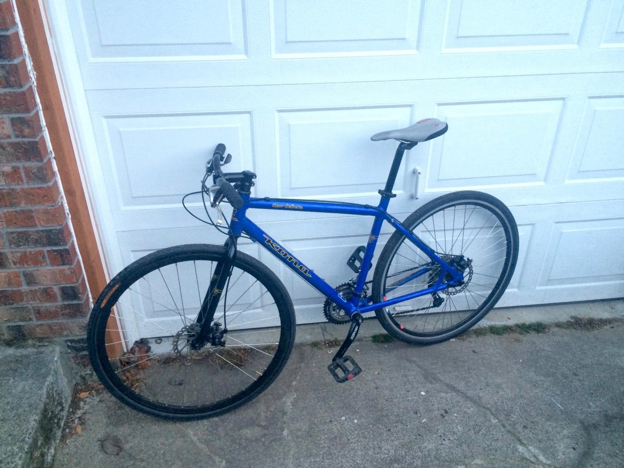 2006 Kona Dew Deluxe Blue