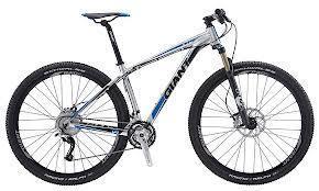 2012 Giant XTC 29er 2  Black