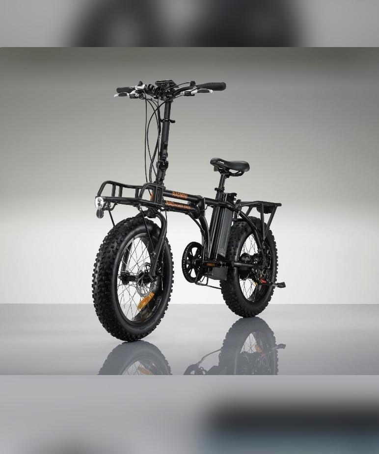 Rad Power Bikes Rad mini Black