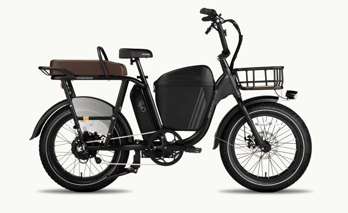 2022 Rad Power Bikes rad runner 2 Black