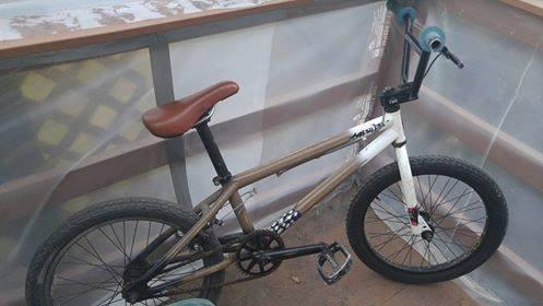 Specialized S-Works Hemi BMX Frame Brown and White