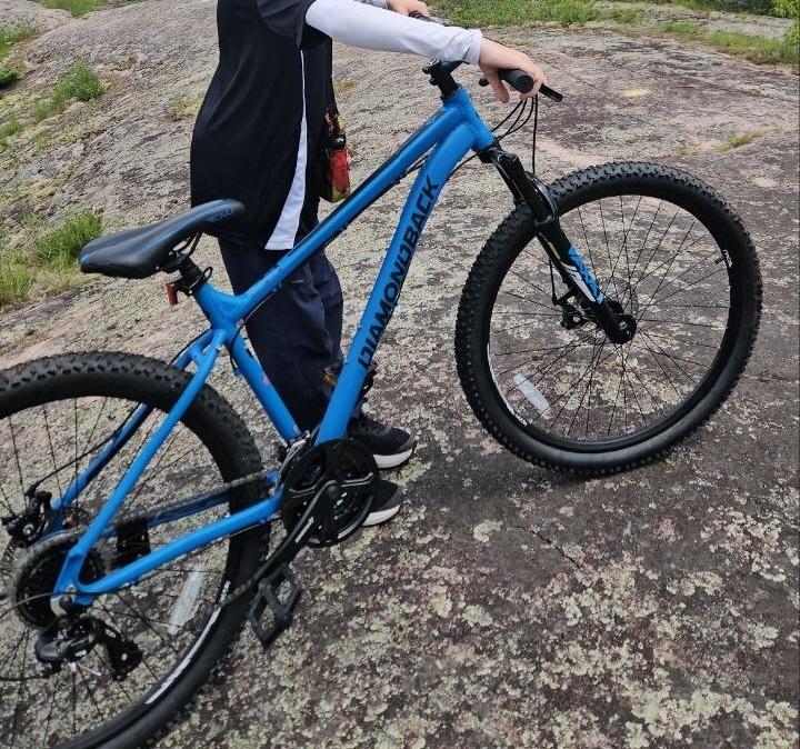 Diamondback Expresso Blue