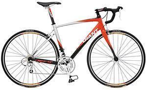 2009 Giant Defy 2  Red