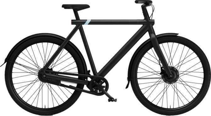 2021 VanMoof S3 Black