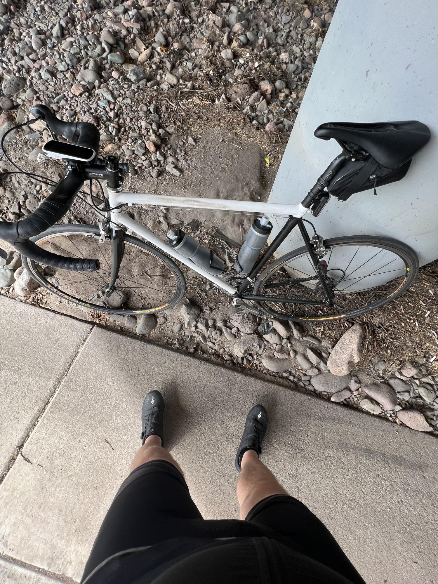 2005 Ritchey Breakaway White