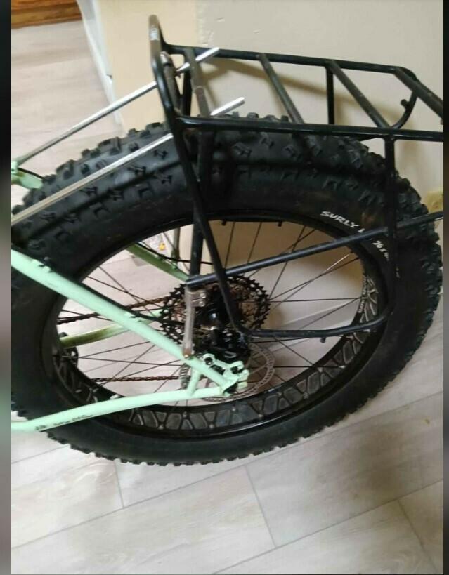 2021 Surly Ice Cream Truck Green