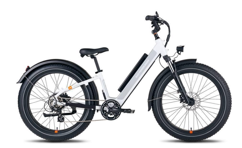 2022 Rad Power Bikes Rover6 Step through White