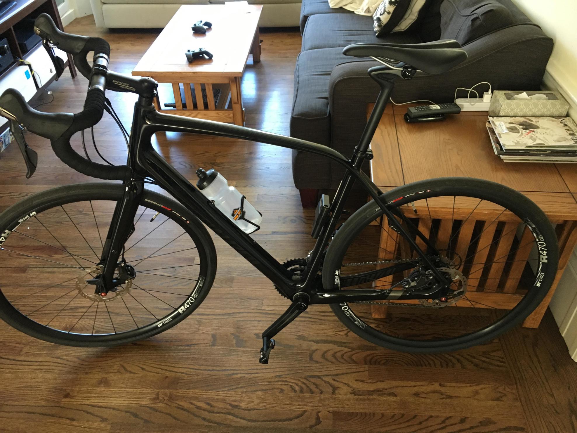 2017 Specialized Diverge Comp Black