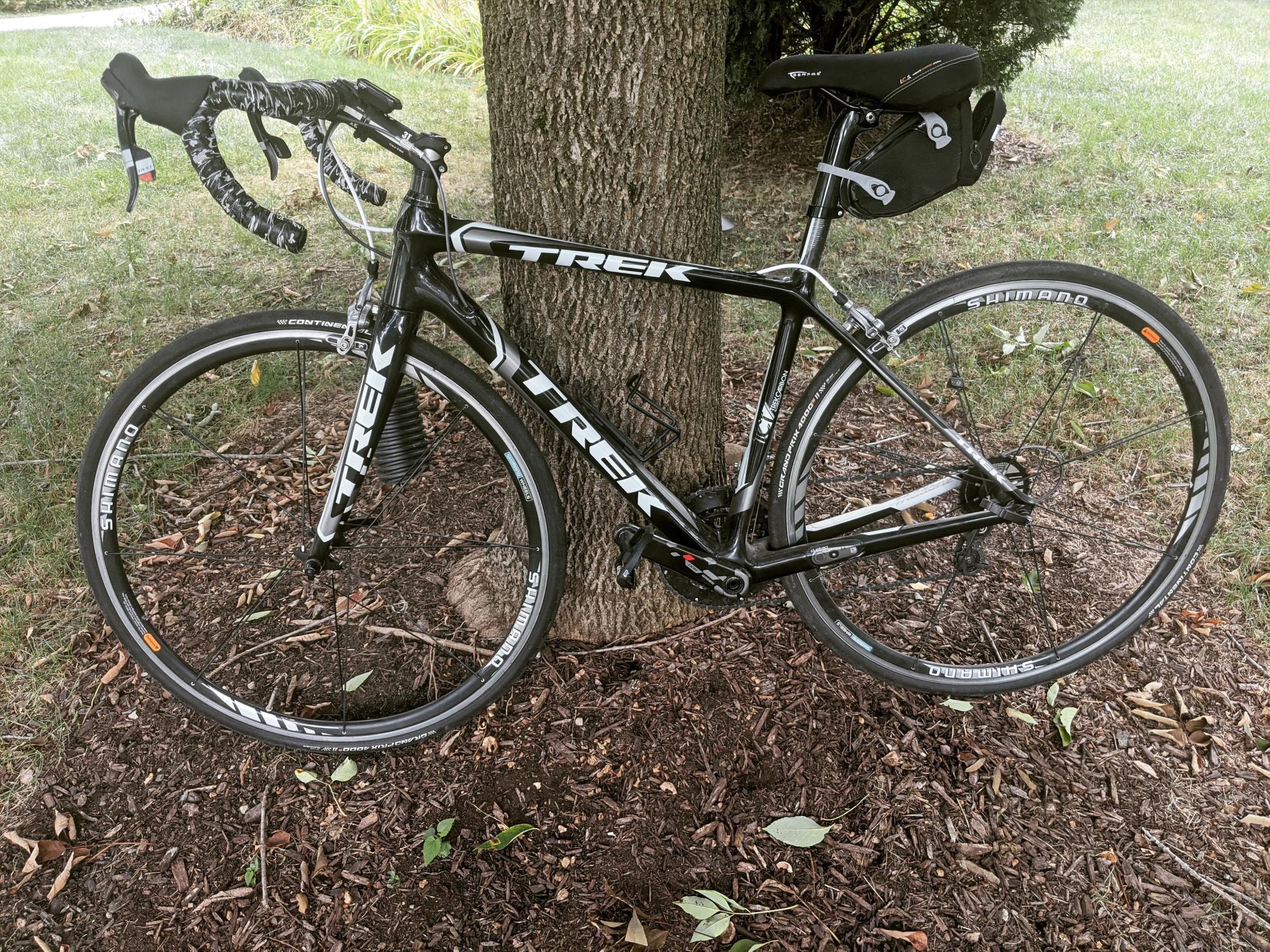 Trek Black and White