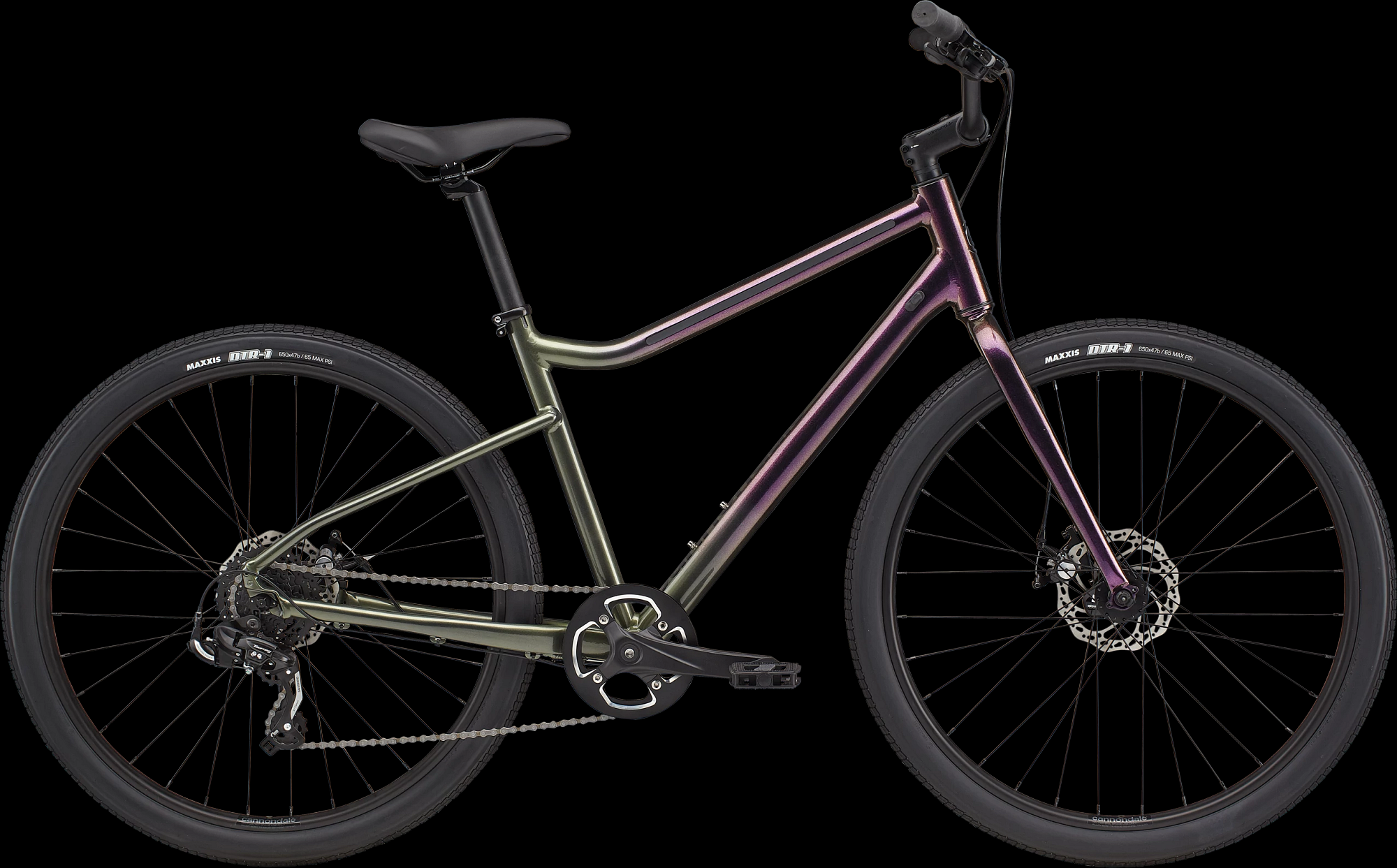 Cannondale Treadwell 3 Ltd Purple