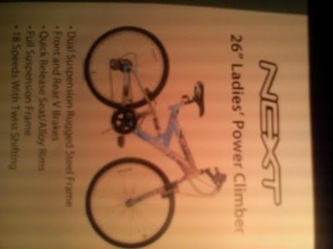 2011 Next  Black
