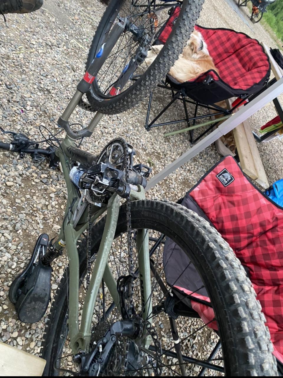 2007 Giant Reign 1 Green