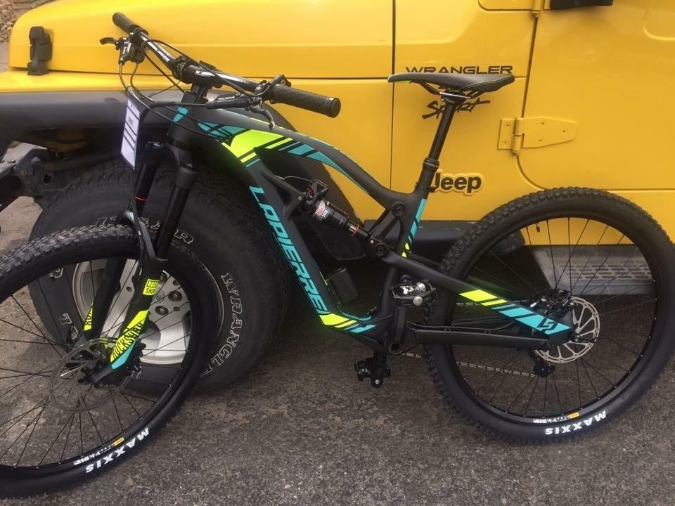 2016 Lapierre Spicy 527 ie shock Black