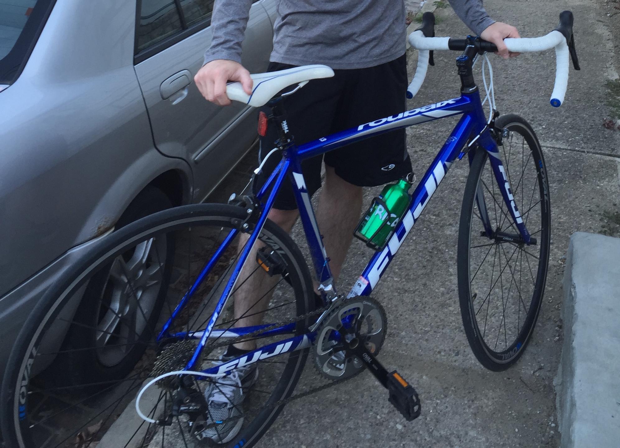 2014 Fuji Roubaix 1.3 Blue