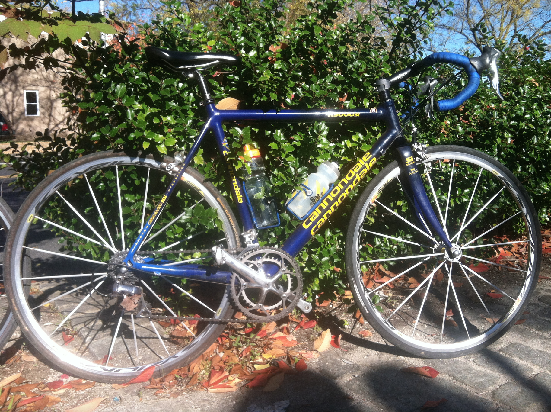 2001 Cannondale R3000 Si Blue
