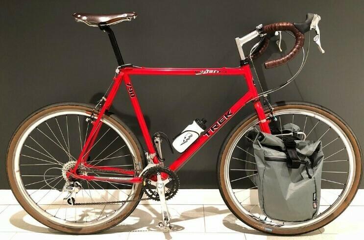 1990 Trek 790 Multi-track Red