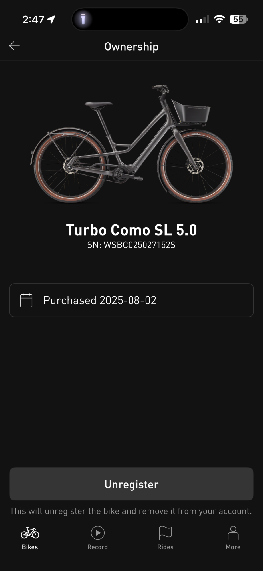 2023 Specialized Como SL 5.0 Black