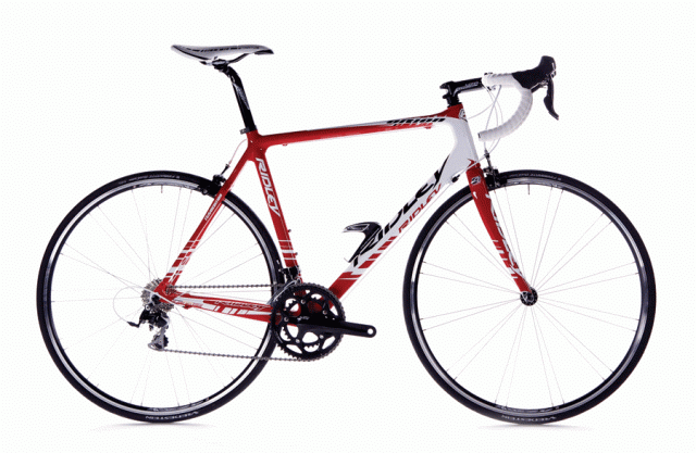 2012 Ridley Orion  Red and White