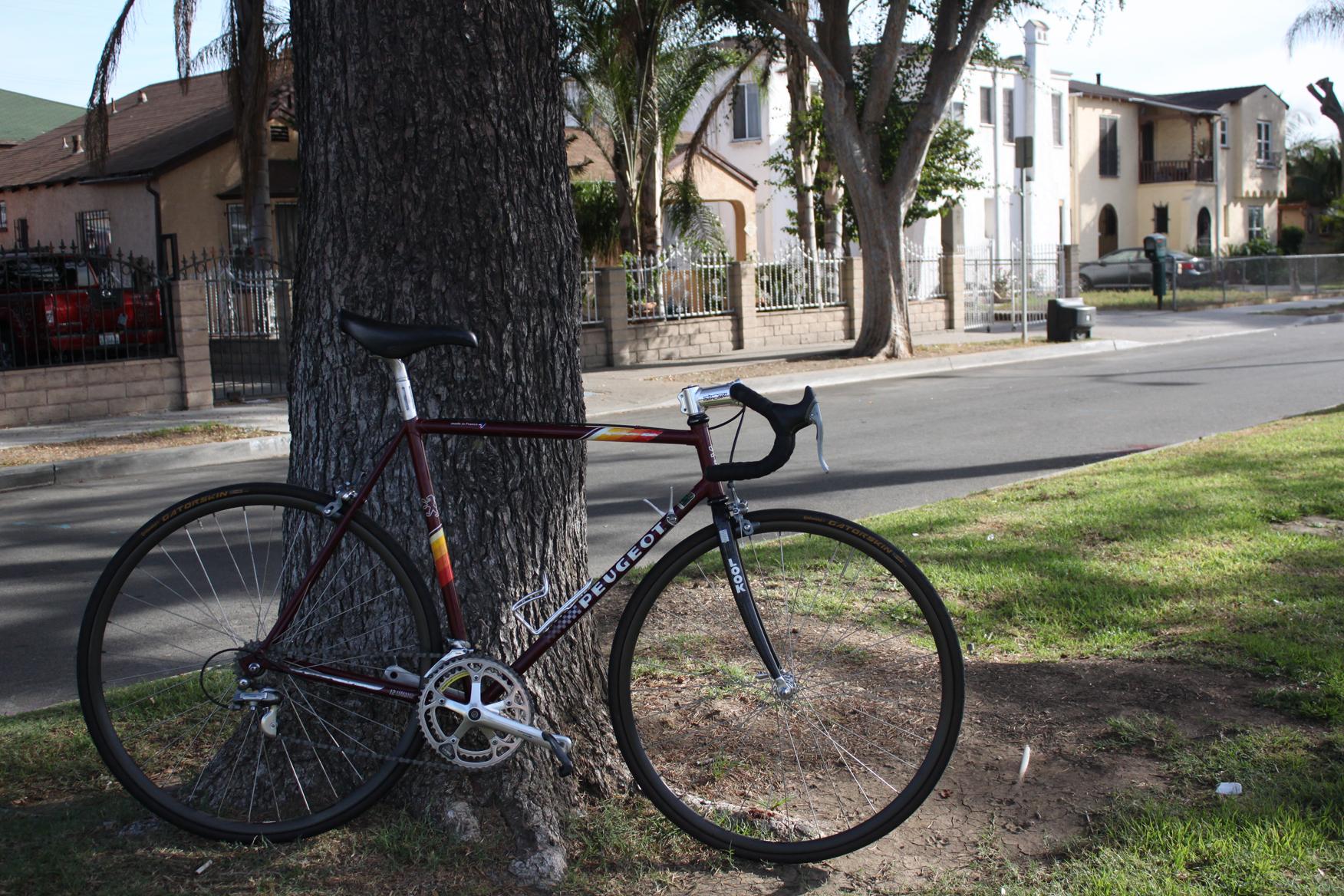 1985 Peugeot PGN 10 Red and Yellow or Gold