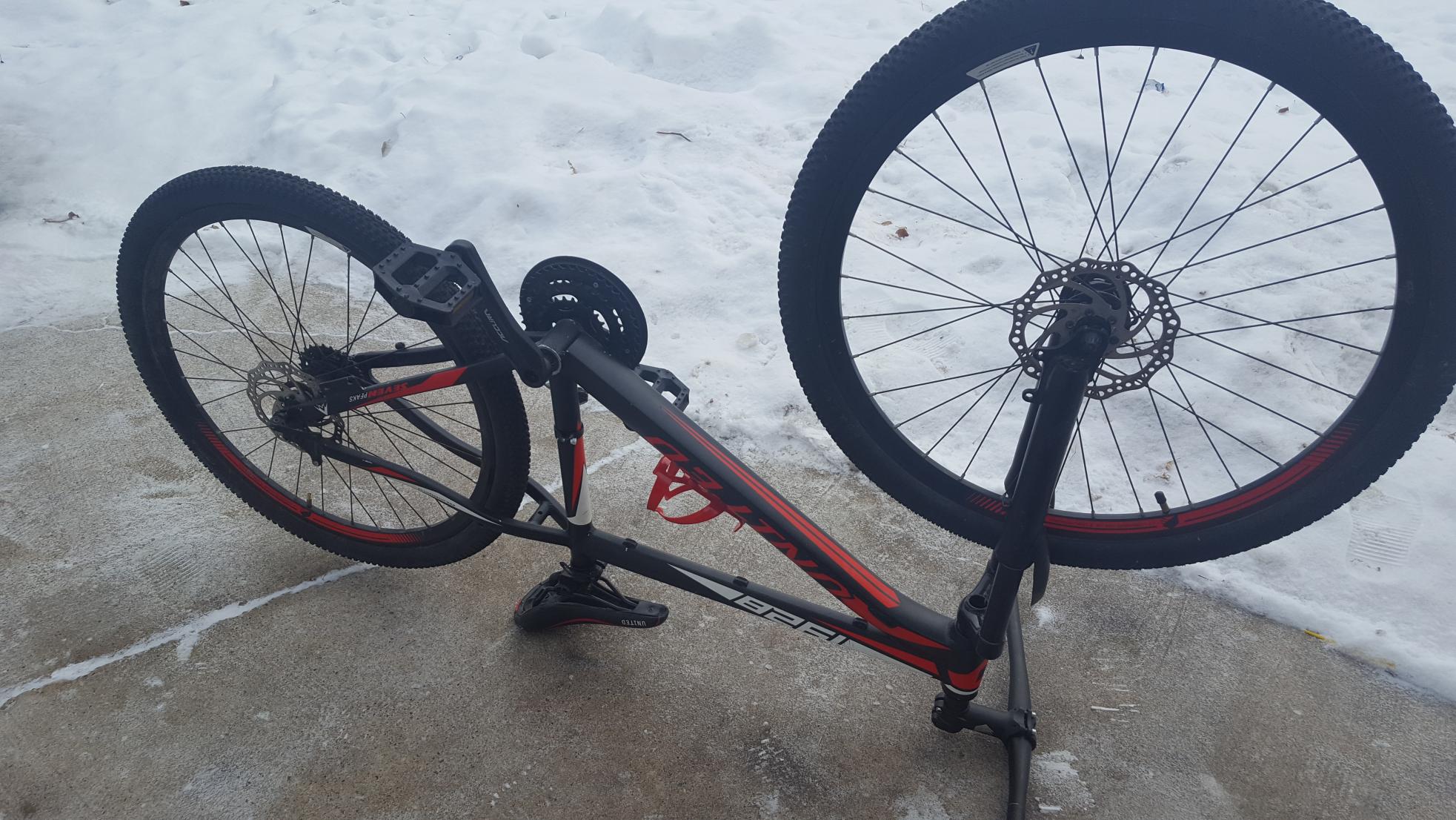 United Black and Red