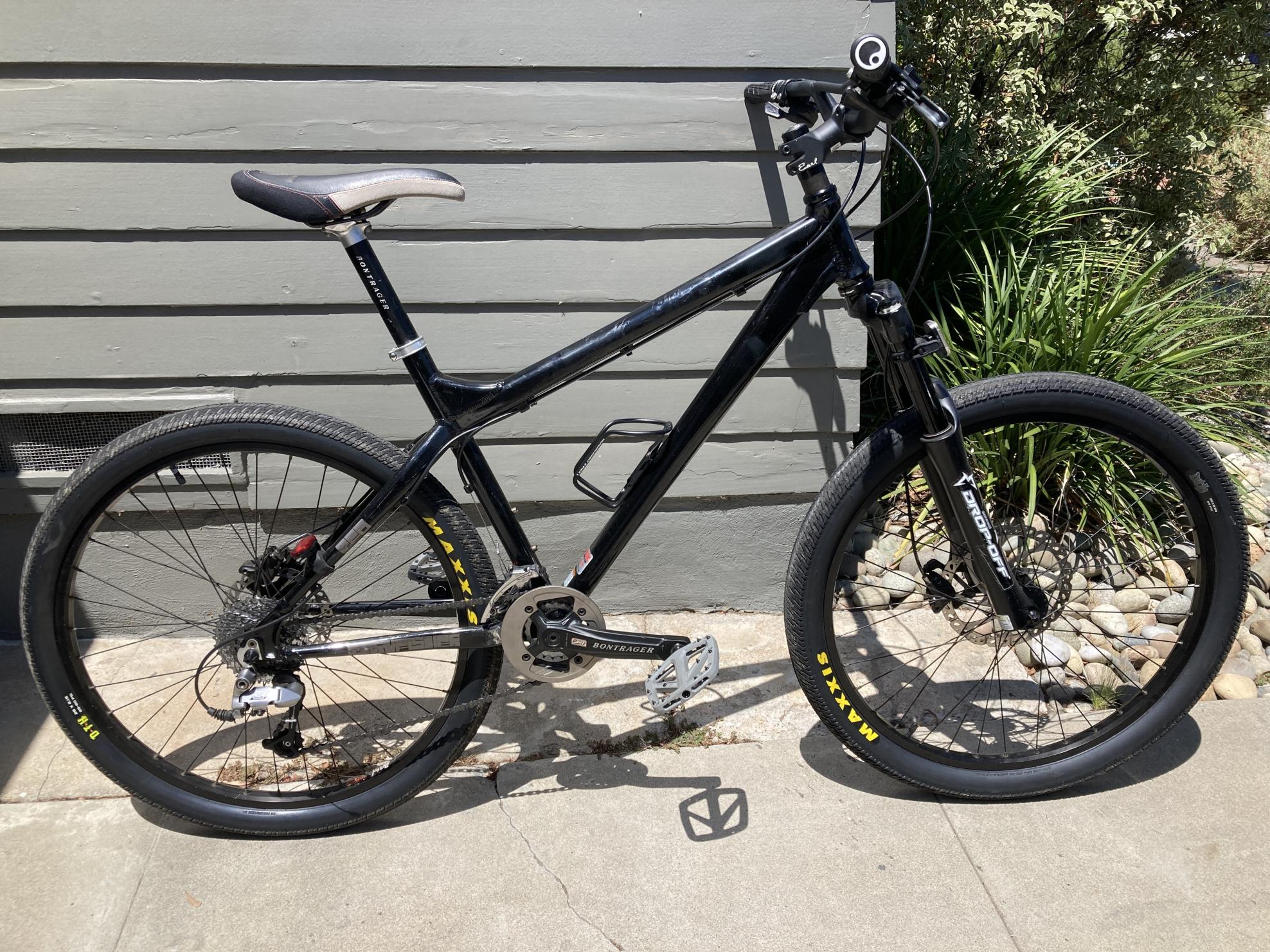 2005 Gary Fisher GED Black