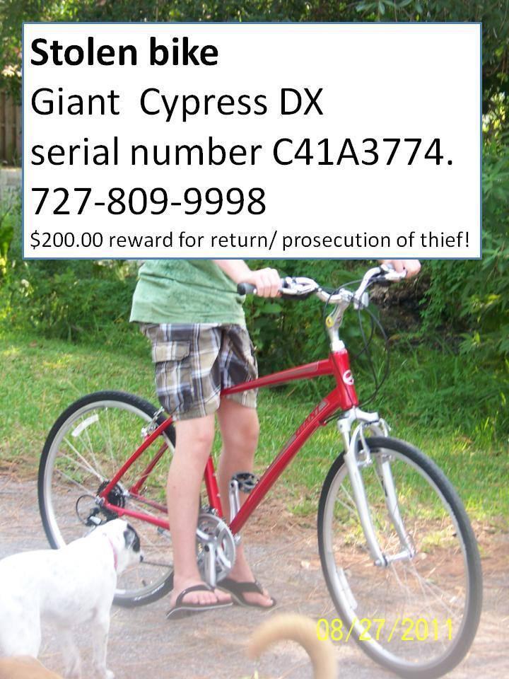 2011 Giant Cypress  Red