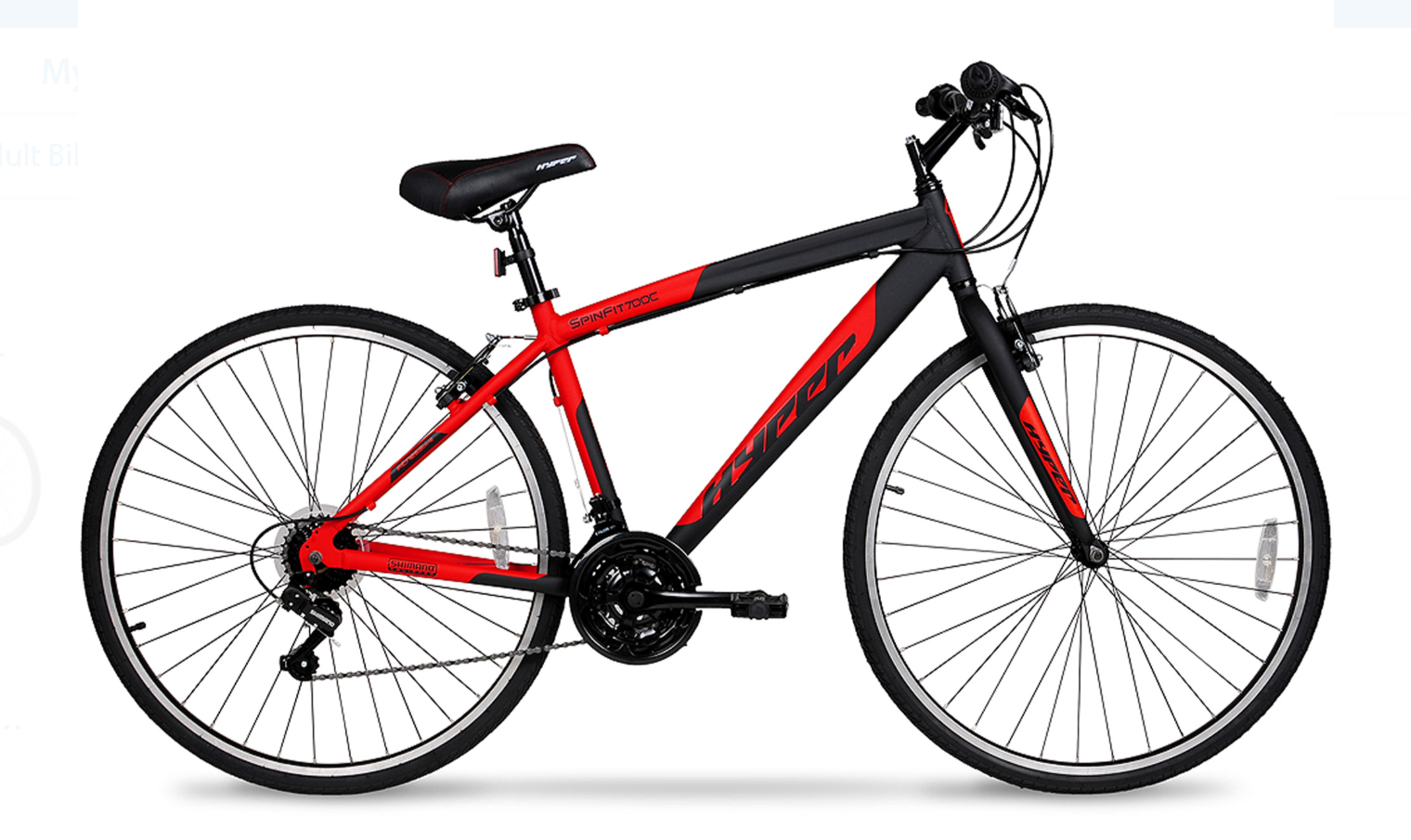 2016 Hyper Spinfit Red and Black