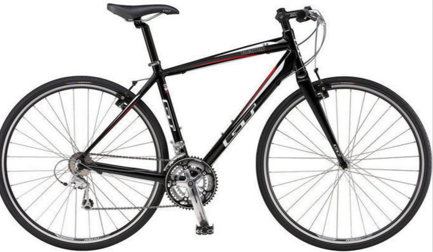 2013 GT Bicycles Tachyon Black and Red