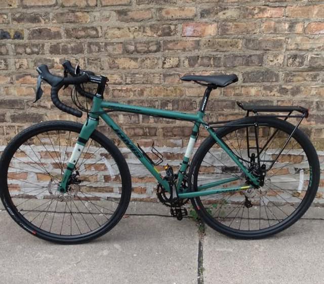 2019 Jamis Renegade Expat Green