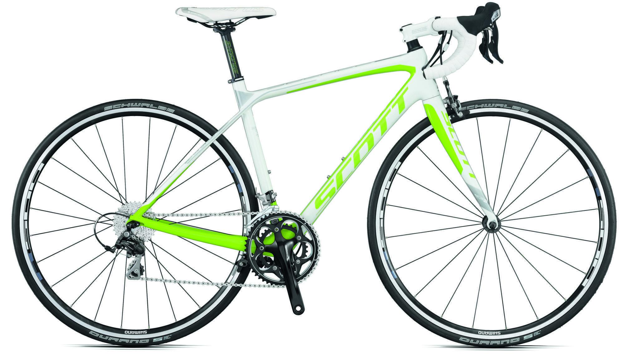 2014 SCOTT Contessa Solace 35 White and Green