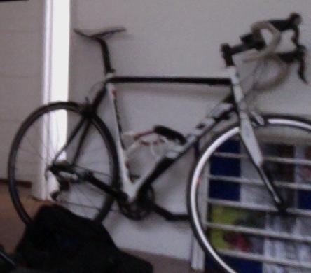 2010 Fuji Sl1 Comp Shimano White and Black