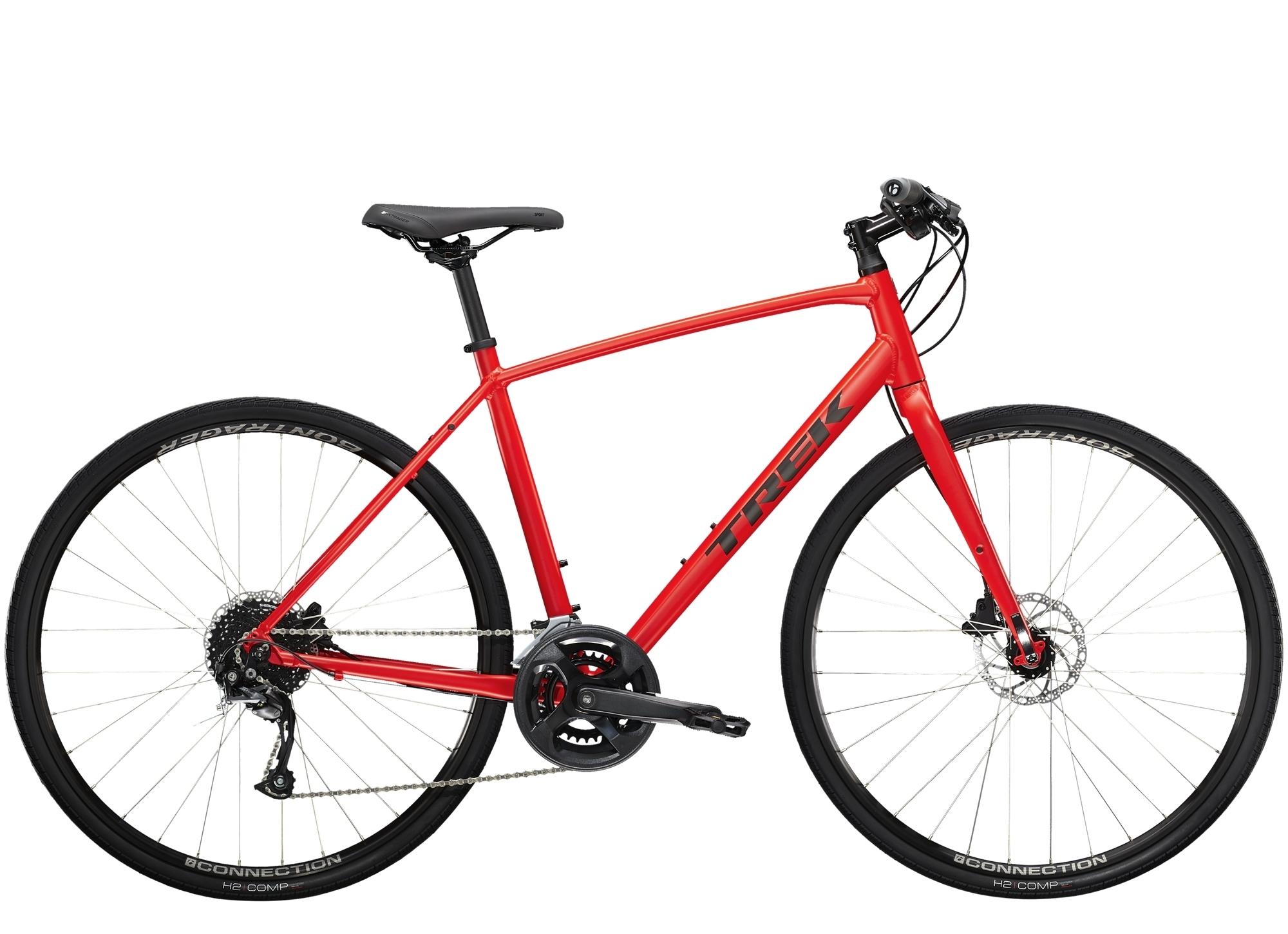 2022 Trek FX Red
