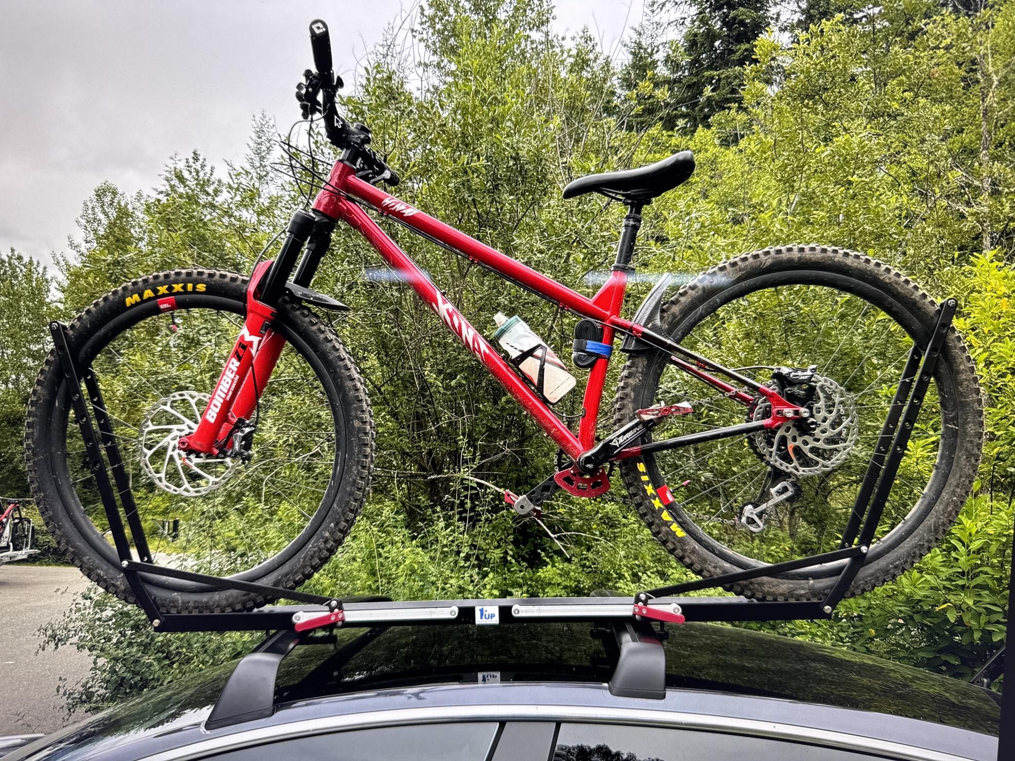 2021 Kona HANZO ESD Red