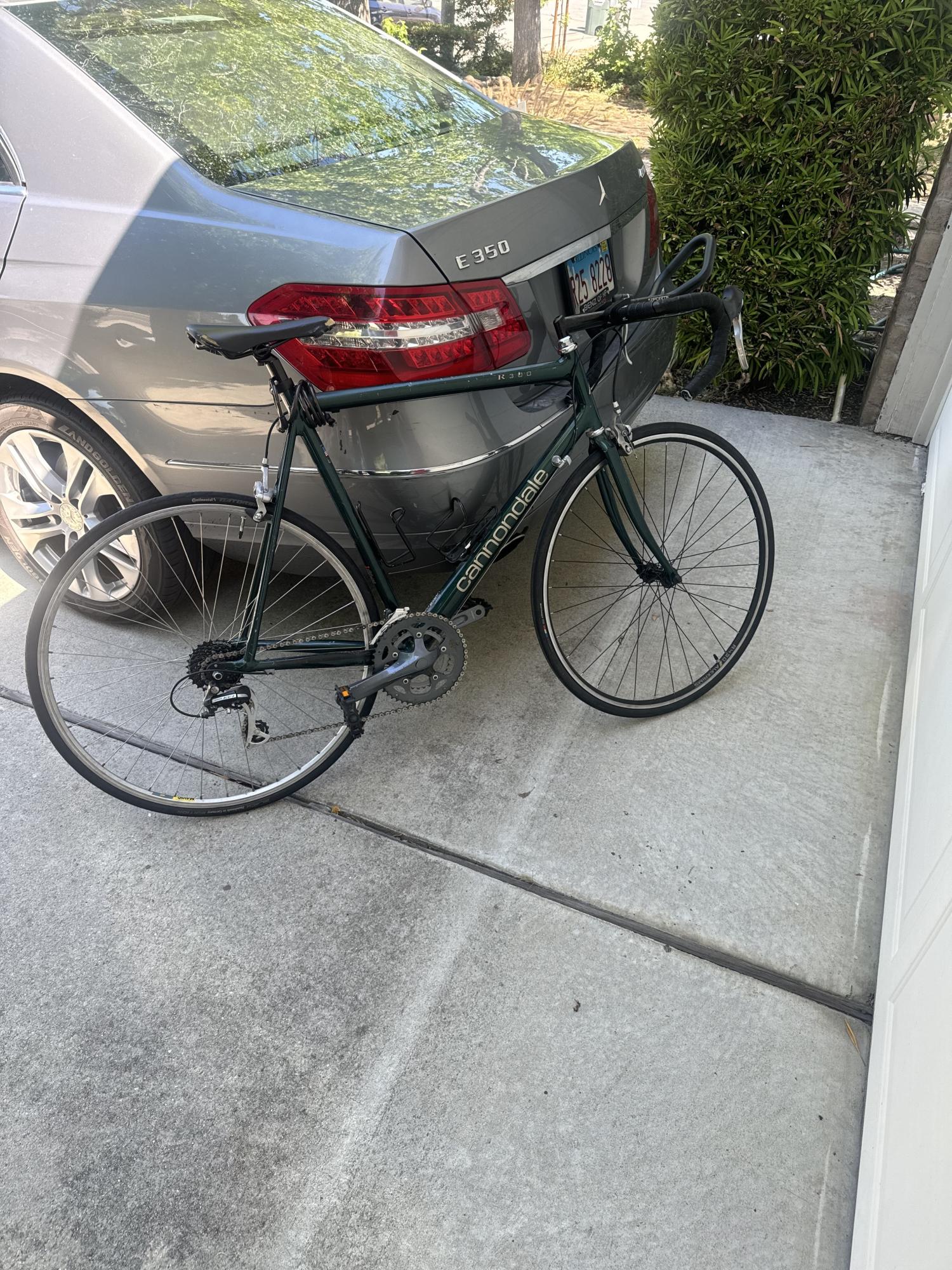 Cannondale R300 Green