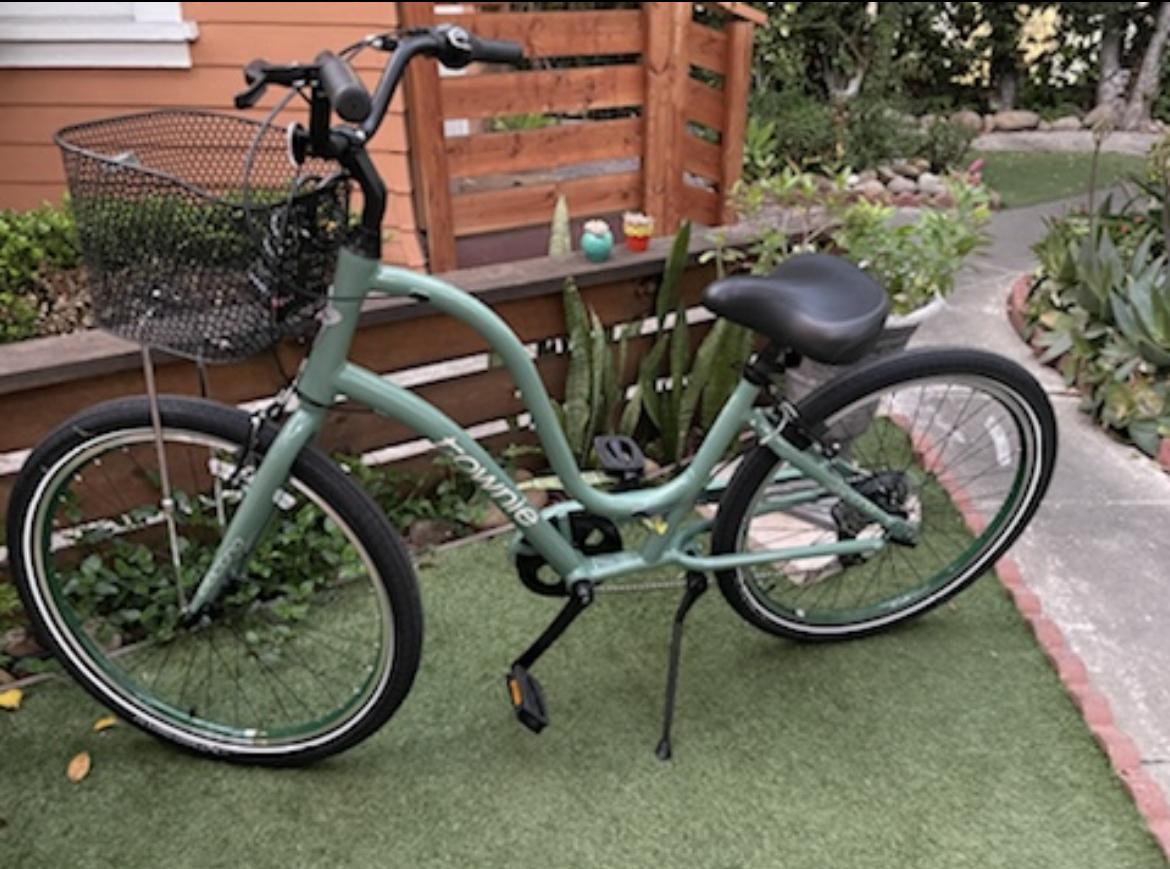 2022 Electra Townie Teal