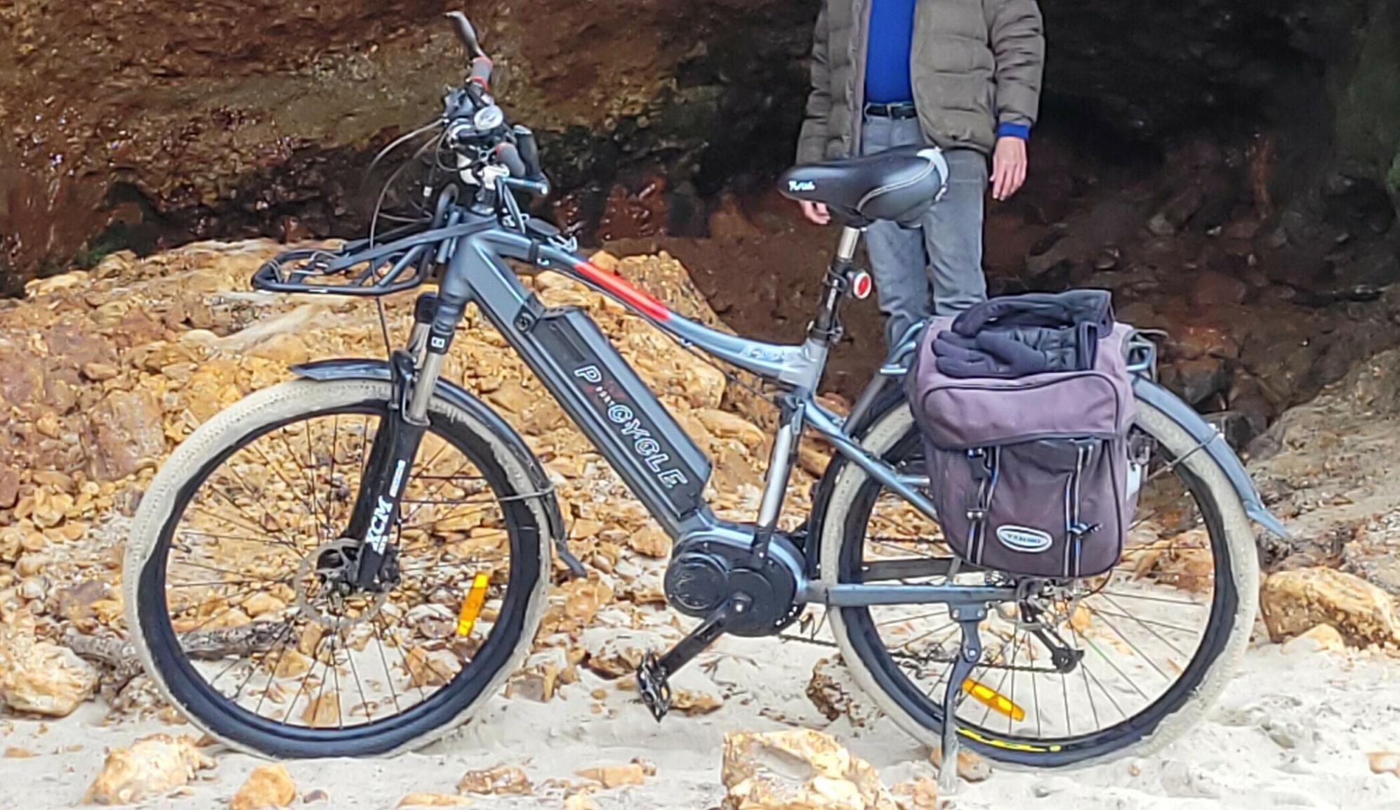 2020 PX Cycle Silver, gray or bare metal