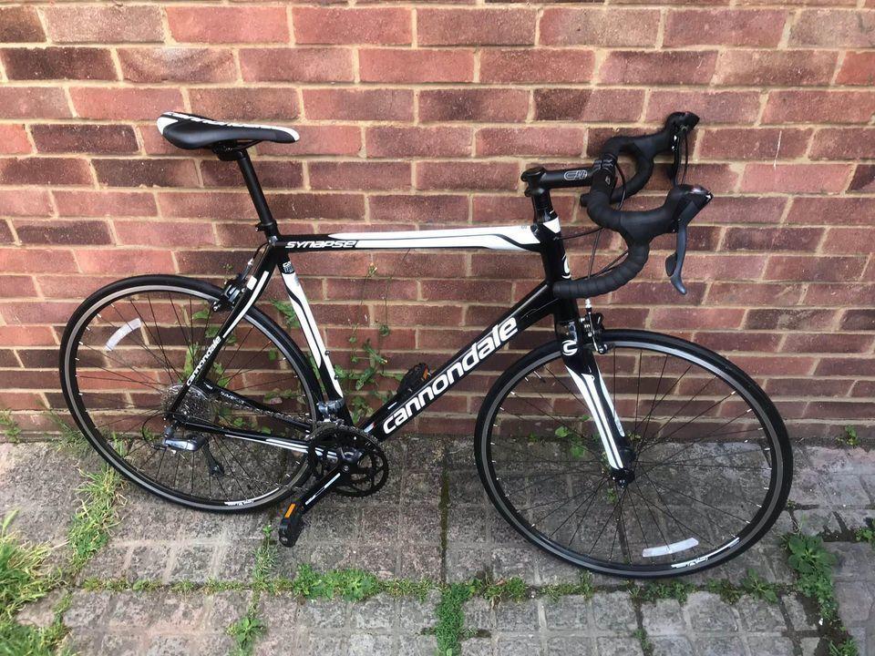 2015 Cannondale Synapse White